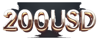 200usd logo